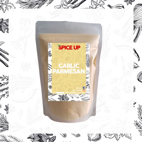 gamesan powder|Garlic Parmesan Powder 250g .
